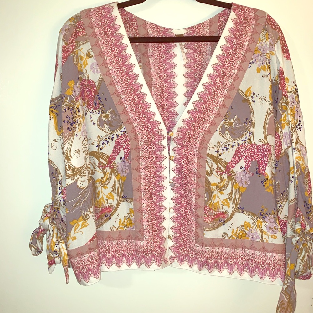 Free People. Worn once. Price negotiable always:)